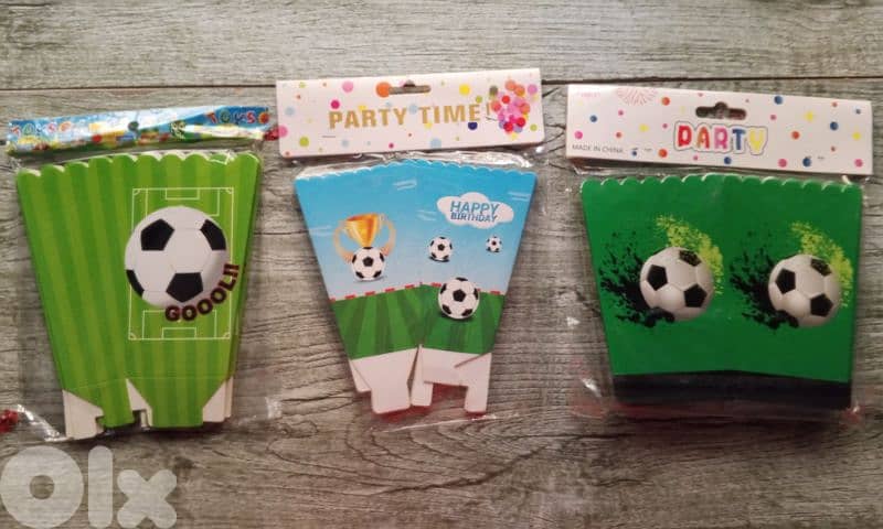 football birthday theme 2