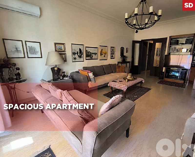 Spacious and elegant living/ Msaytbeh-مصيطبة REF#SD128236 0