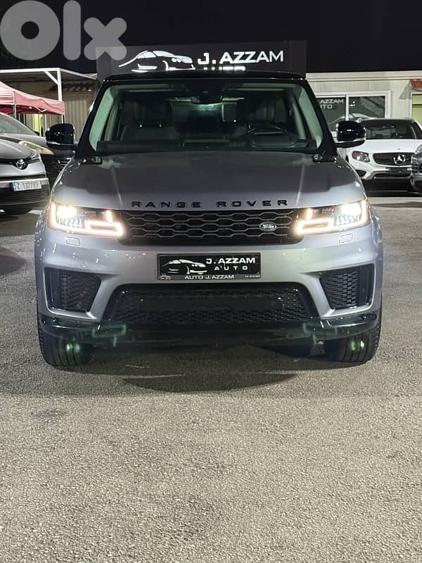Land Rover Range Rover Sport 2020 0