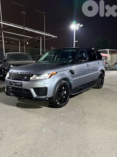 Land Rover Range Rover Sport 2020