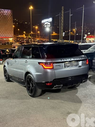 Land Rover Range Rover Sport 2020
