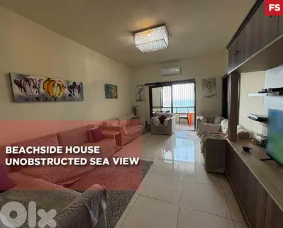 Beachfront Apartment for Sale in Zouk Michael  REF#FS128244