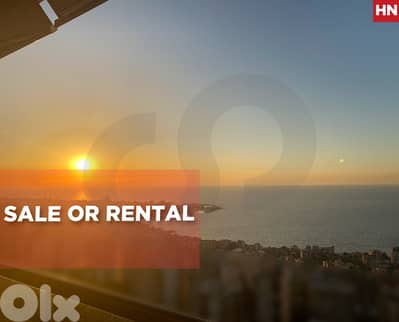 Unobstructed full sea view,  High-end finishes, Sahel almaREF#HN128240