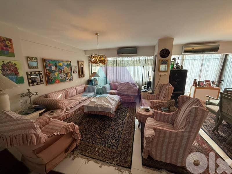 3 bedroom Chalet+garden+gym access+pool access 4rent in Nahr el Klab 0