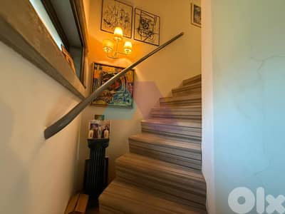 3 bedroom Chalet+garden+gym access+pool access 4rent in Nahr el Klab