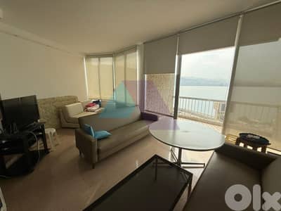 1 bedroom Chalet+gym access+pool access+sea view 4sale in Tabarja