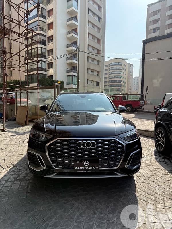 2021 Audi Q5 Sportback 0