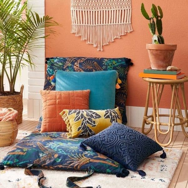 opalhouse x jungalow printed lounge pillow 0