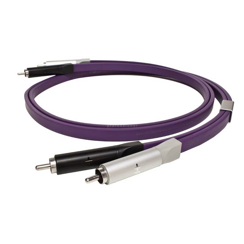 Oyaide NEO D+ RCA Class S STEREO RCA, 1 m 0
