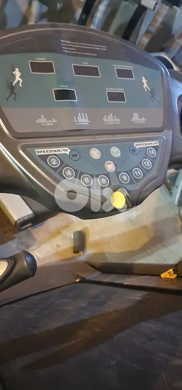 Treadmill Cardio Machine Geo Gym Equipment معدات رياضية متنوعة