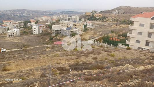 L19655 - 1,503 SQM Land For Sale in Bhamdoun