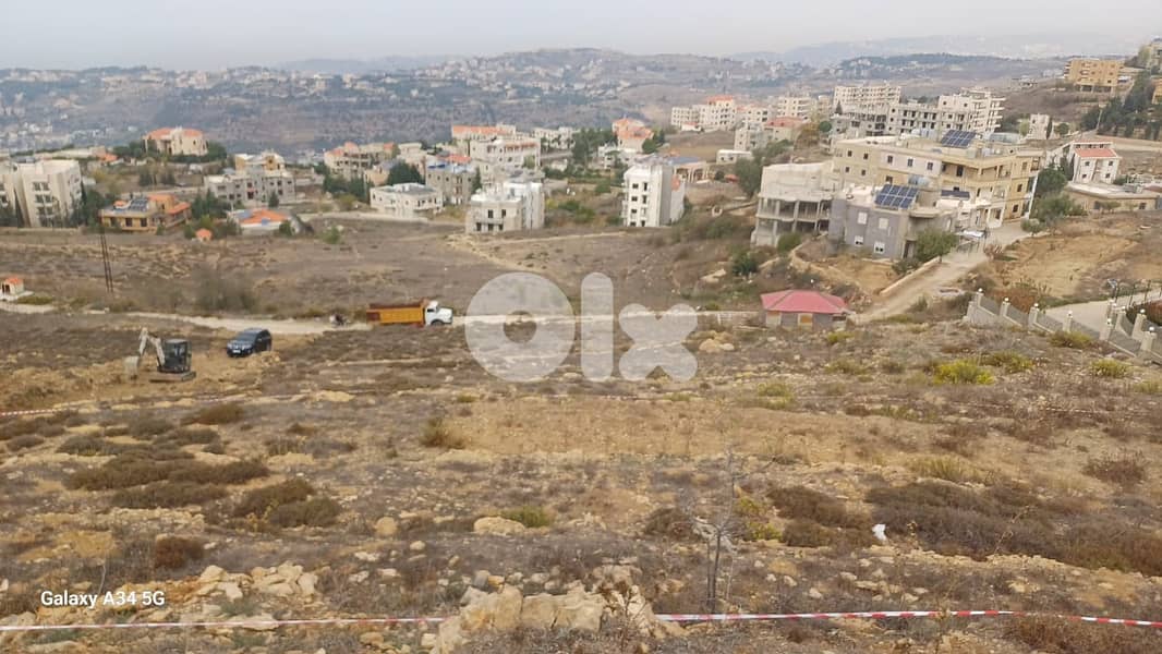 L19655 - 1,503 SQM Land For Sale in Bhamdoun 5