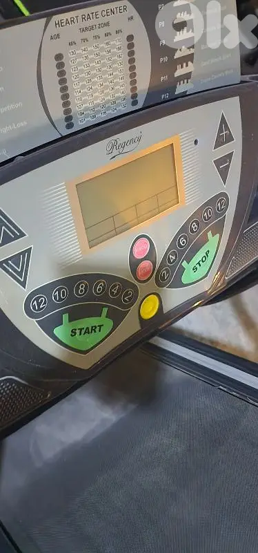 Treadmill Cardio Machine Geo Gym Equipment معدات رياضية متنوعة
