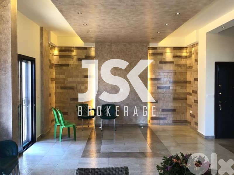 L19656 - Decorated Apartment For Sale in Bchamoun 0
