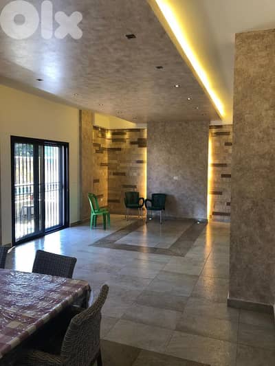 L19656 - Decorated Apartment For Sale in Bchamoun