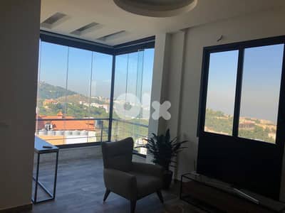 L19656 - Decorated Apartment For Sale in Bchamoun