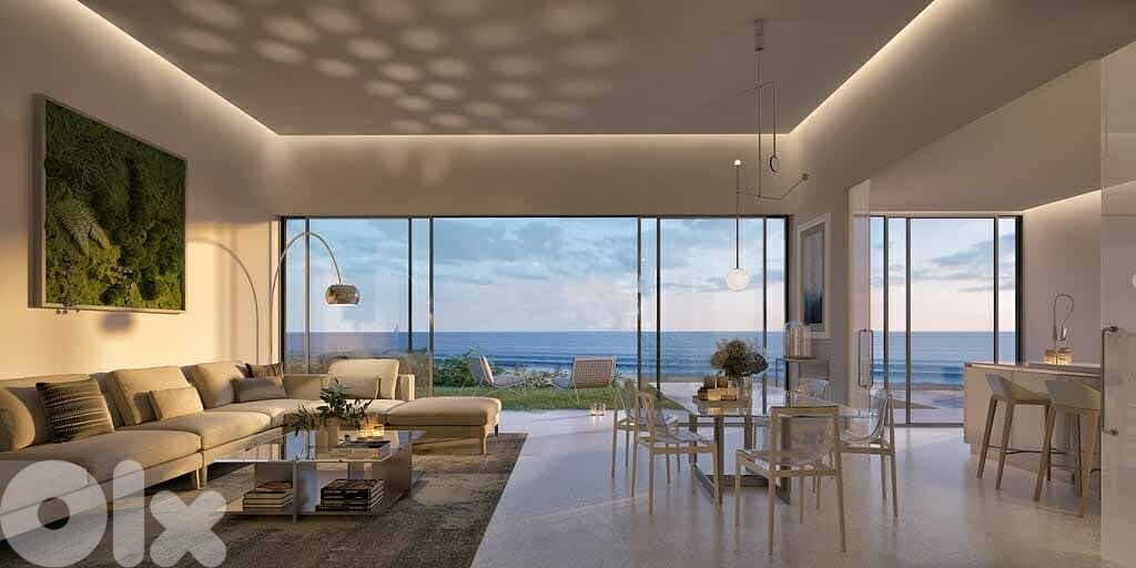 HOT DEAL ! RAMLET EL BAYDA 1ST LINE | OPEN SEA VIEW | 400SQ | JNR-450 0