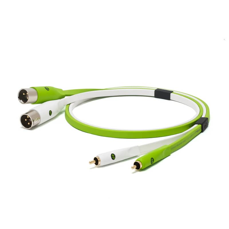 Oyaide NEO D+ RXM Class B STEREO XLR M to RCA M, 1 m 0