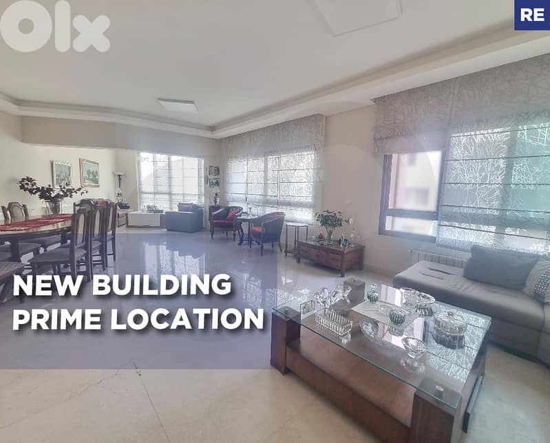 New Building - Prime Location -Achrafieh REF#RE128258 0