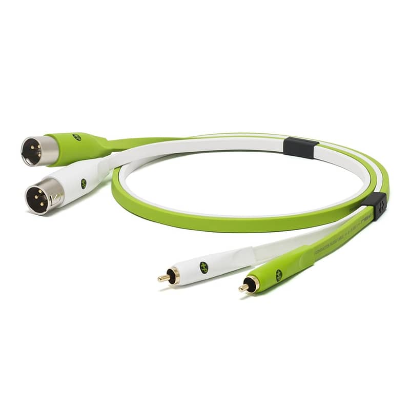 Oyaide NEO D+ RXM Class B STEREO XLR M to RCA M, 2 m 0