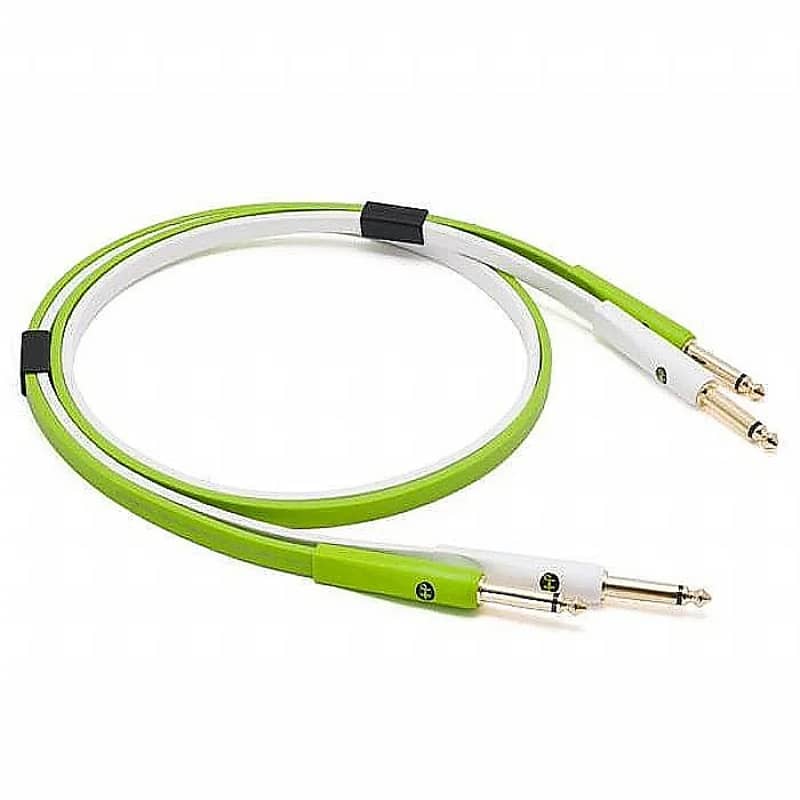 Oyaide NEO D+ TS Class B STEREO 1/4" TS Phone Plug, 3 m 0