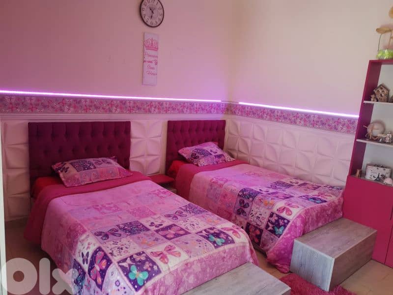 غرفة نوم  /  Girls' bedroom 0