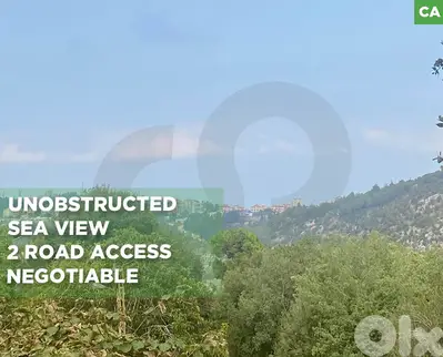 KFOUR | Unobstructed Sea View - Negotiable REF#CA127989