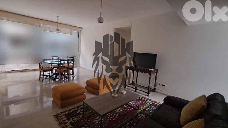 FURNISHED APT IN ACHRAFIEH PRIME (150SQ) 2 MASTER BEDROOMS , (ACR-964) 0
