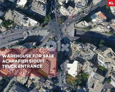 Warehouse for Sale in Achrafieh Sioufi – Prime Location REF#KL127918