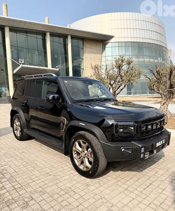 Jetour T2 Travel + 0 km - 8 Speed automatic - Crystal Gear 0