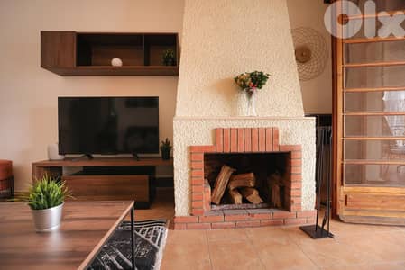 L19661 - Lovely One Bedroom Furnished Chalet For Rent in Faytroun
