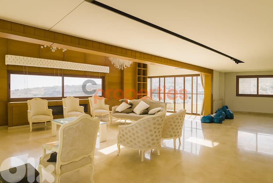 Luxury Duplex with Panoramic View in Louaize For Sale – CPFY170 0