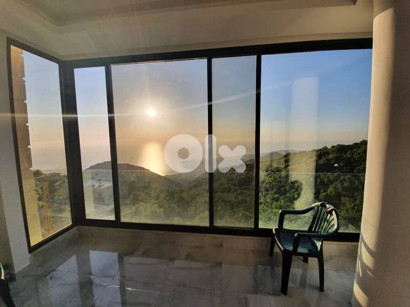 Luxurious Building For Sale in Ghosta , Panoramic view 2