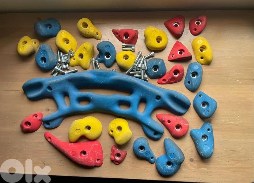 Climbing Pods 0