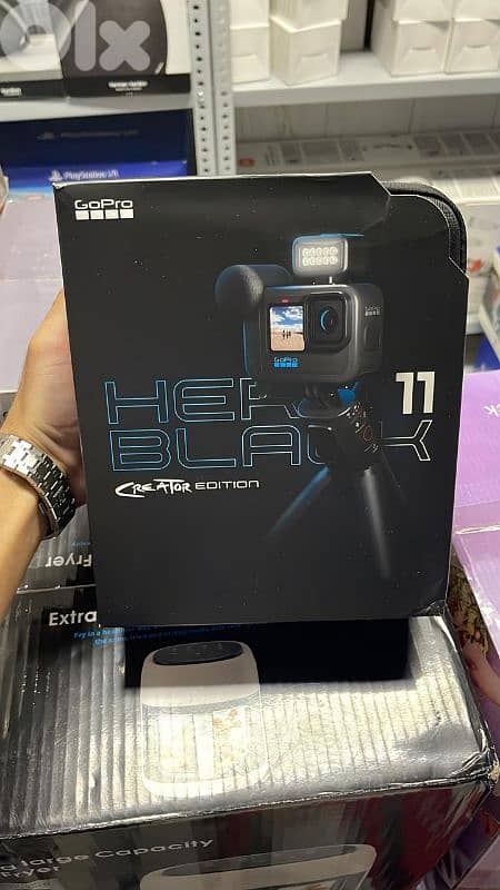 Go pro hero 11 creator edition 0