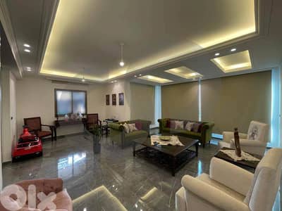 fully decorated -Sea view -Prime location - khaldeh REF#AK128265