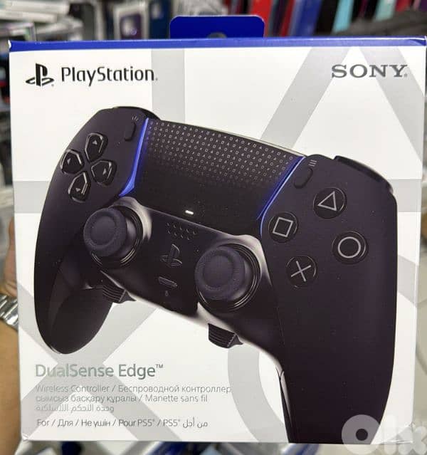 Sony Ps5 DualSense Edge Wireless Controller Midnight Black 0