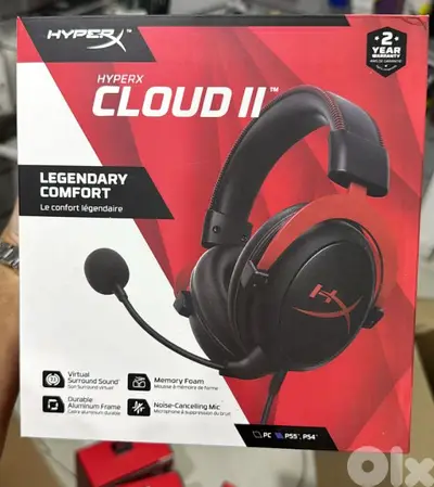 Hyperx cloud 2 gaming headset wired
