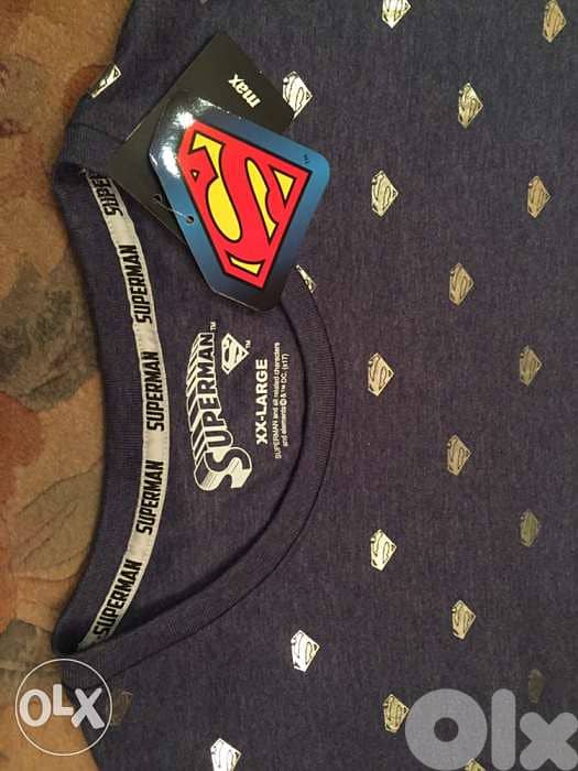 T-Shirt Superman بلوزة 2