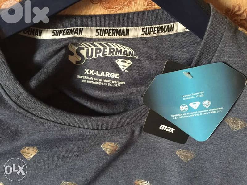 T-Shirt Superman بلوزة 5