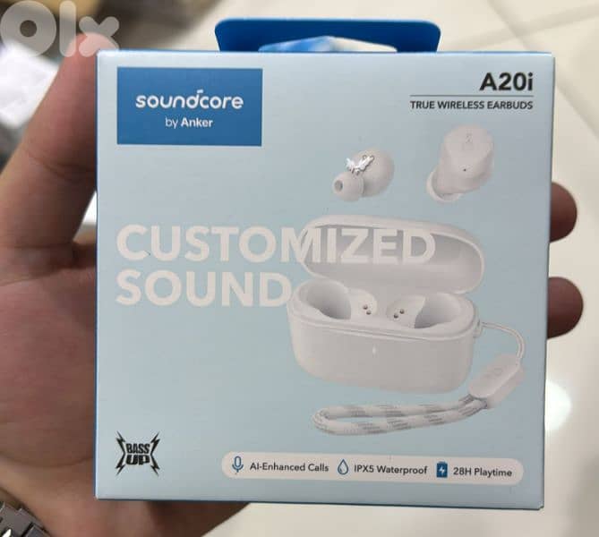 Soundcore A20i white 0