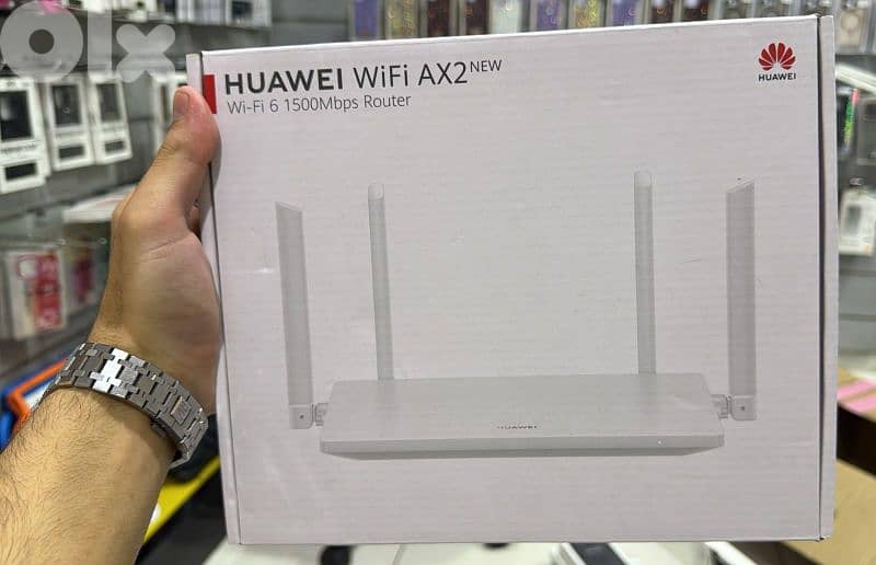 Huawei Wifi AX2 Wi-Fi 6 1500Mbps Router 0