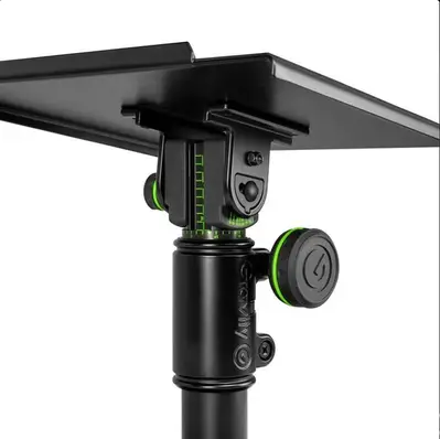 Gravity SP 3102 TM Flexible Studio Monitor Stand with Table Clamp