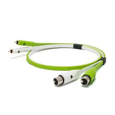 Oyaide NEO D+ XFR Class B STEREO XLR F to RCA M, 3 m