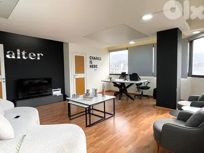 Modern Unfurnished Office for Rent – Boulevard Sin ElFil مكاتب للإيجار