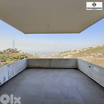 Apartment + Payment Facilities for sale in Nabay شقة للبيع في ناباي