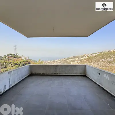 Apartment + Payment Facilities for sale in Nabay شقة للبيع في ناباي