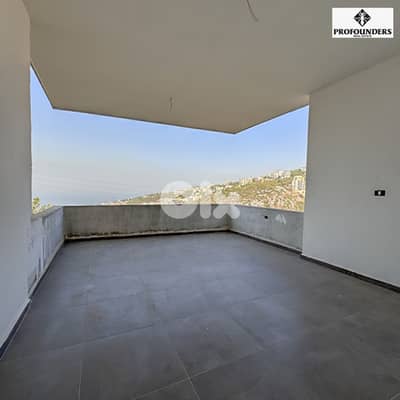 Apartment + Payment Facilities for sale in Nabay شقة للبيع في ناباي