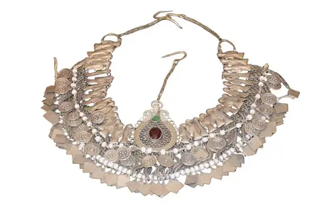 Antique Yemeni / Bedouin Necklace – Handcrafted Tribal Jewelry