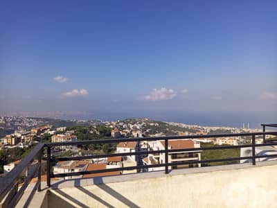 280 SQM Duplex in New Sehayle with Sea + Jounieh Bay View + 2 TERRACES